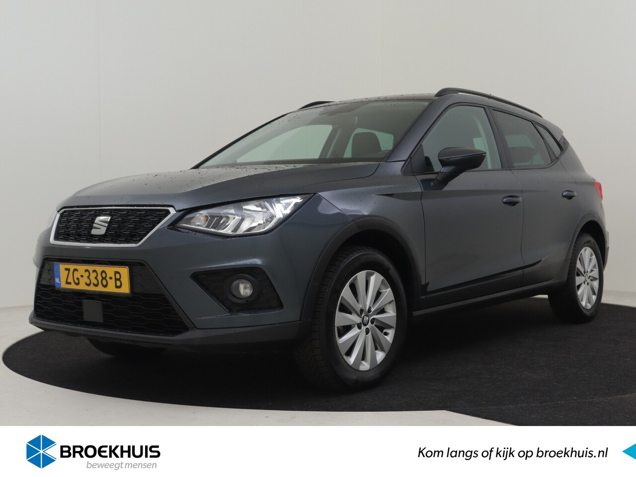 Seat Arona - 1.0 TSI Style Business Intense 96pk | Adaptief cruise control | Keyless | Navigatie | Priv - AutoWereld.nl