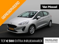 Ford Fiesta - 1.0 EcoBoost Connected Airco | Cruise control | Navigatie | Apple carplay | DAB |