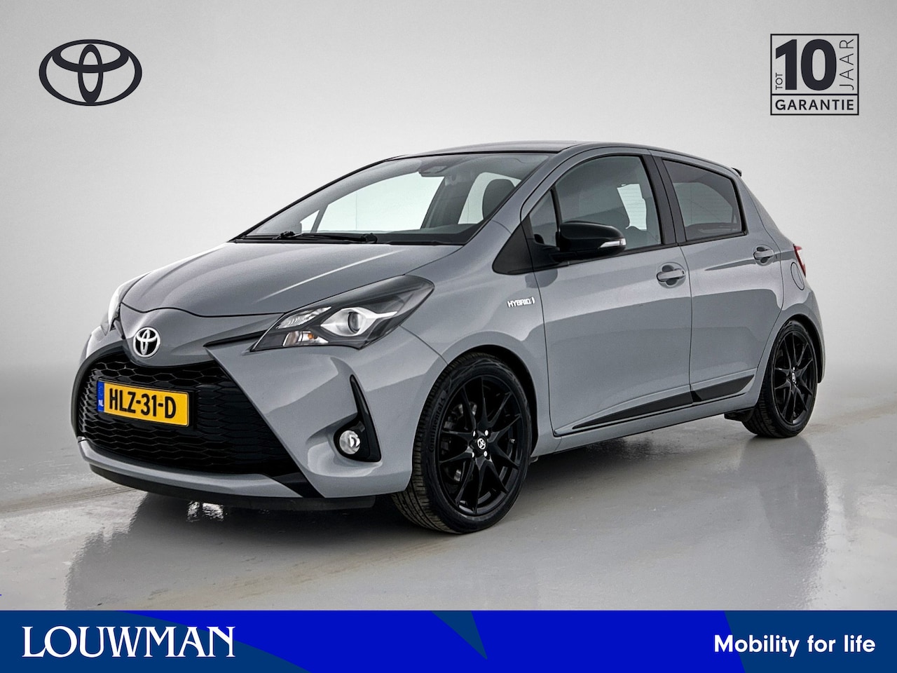 Toyota Yaris - 1.5 Hybrid GR-Sport Limited | GR Sport | Voorstoelen Verwarmd | Cruise Control | - AutoWereld.nl