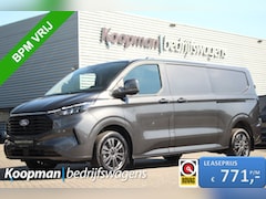 Ford Transit Custom - 300 2.0TDCI 170pk L2H1 Limited | Automaat | L+R Zijdeur | Adaptive cruise | LED | BLIS | S