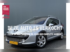 Peugeot 207 SW Outdoor - BWJ 2009 1.6 VTi 120 PK Sublime PANORAMADAK / STUURBEKR. / CRUISE / LM VELGEN / TREKHAAK /