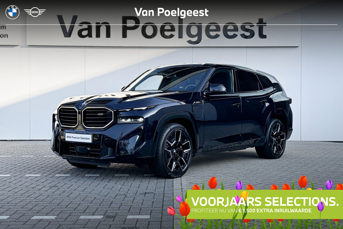 BMW XM - PHEV 30 kWh | Selections 1500 - AutoWereld.nl