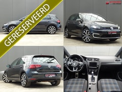 Volkswagen Golf - 1.4 TSI GTE * CAM * PDC * 18 INCH