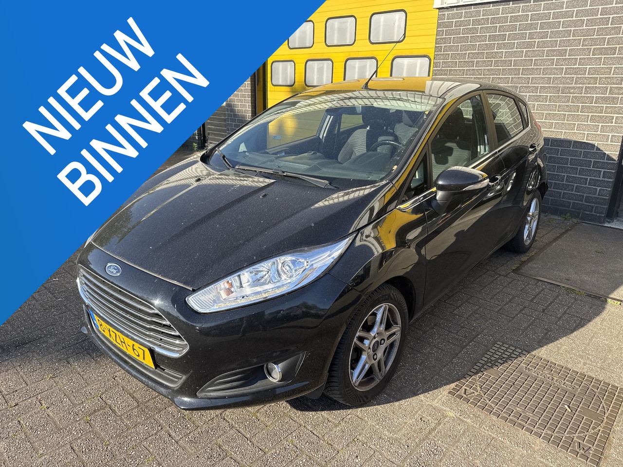 Ford Fiesta - 1.5 TDCi Titanium|Airco|5 deurs - AutoWereld.nl