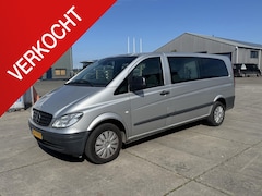 Mercedes-Benz Vito - 111 CDI 343 DC luxe AIRCO / DUBBEL CABINE / TREKHAAK / N.A.P
