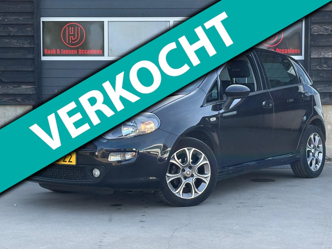 Fiat Punto Evo - 0.9 TwinAir Easy - Airco - Cruise - NAP - AutoWereld.nl