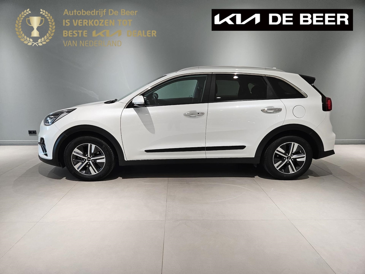 Kia Niro - 1.6 GDi Hybrid 141pk DCT6 ExecutiveLine Leer/ Navi/ Open Dak - AutoWereld.nl
