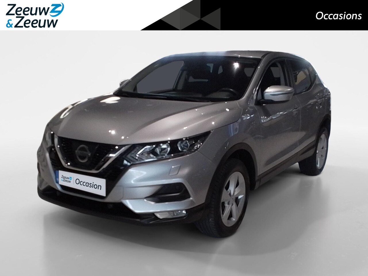 Nissan Qashqai - 1.2 Acenta *Navigatie+Camera*Climate*Parkeersensoren*LM.Velgen*LM.Velgen*Dealer Onderhoude - AutoWereld.nl