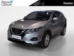 Nissan Qashqai - 1.2 Acenta *Navigatie+Camera*Climate*Parkeersensoren*LM.Velgen*LM.Velgen*Dealer Onderhoude