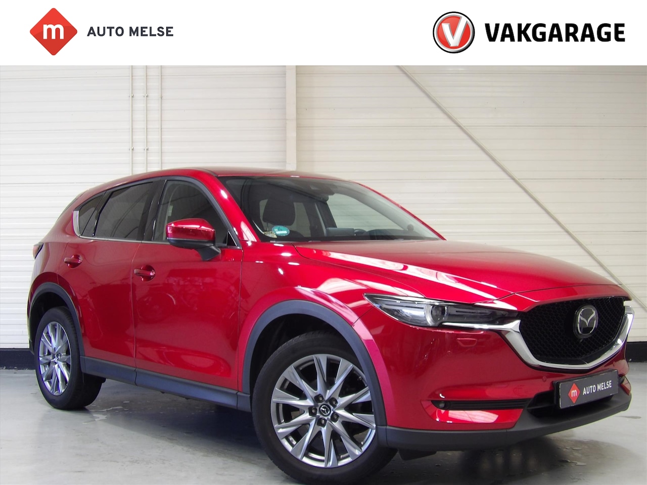 Mazda CX-5 - 2.5 SKYACTIV-G 194pk 2WD Aut Luxury - AutoWereld.nl