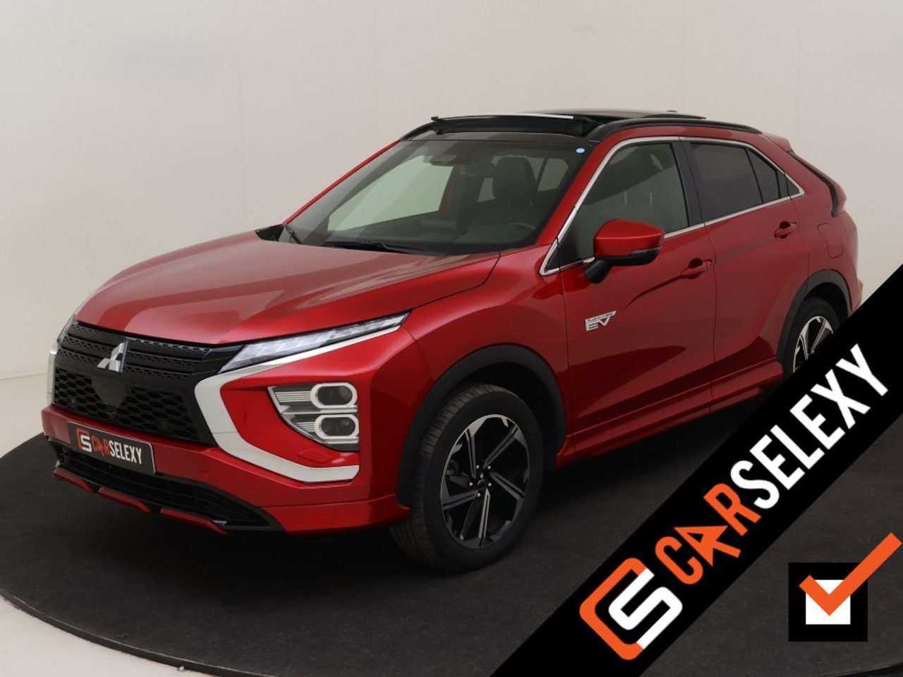 Mitsubishi Eclipse Cross - 2.4 PHEV Intense+ | Panorama dak Elektr. | Adaptieve Cruise | Ca - AutoWereld.nl
