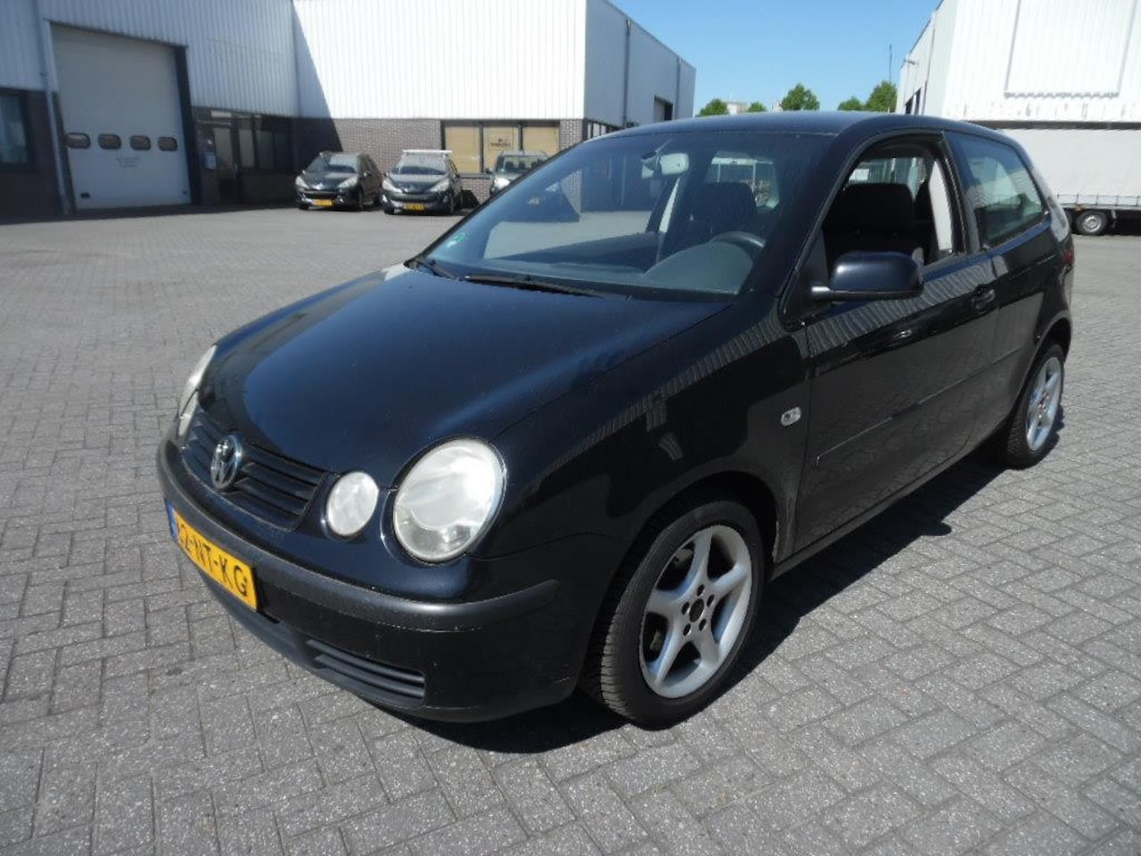 Volkswagen Polo - 1.2-12V Comfortline 1.2-12V Comfortline - AutoWereld.nl