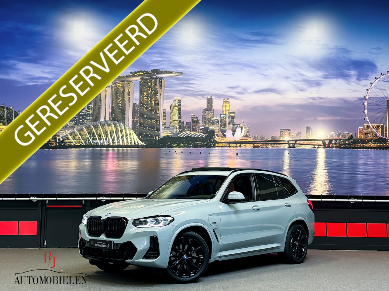 BMW X3 - xDrive30e High Ex. |Brooklyn|Trekhaak|LASER|M-Sport|Panorama|HeadUp|BTW Voertuig - AutoWereld.nl