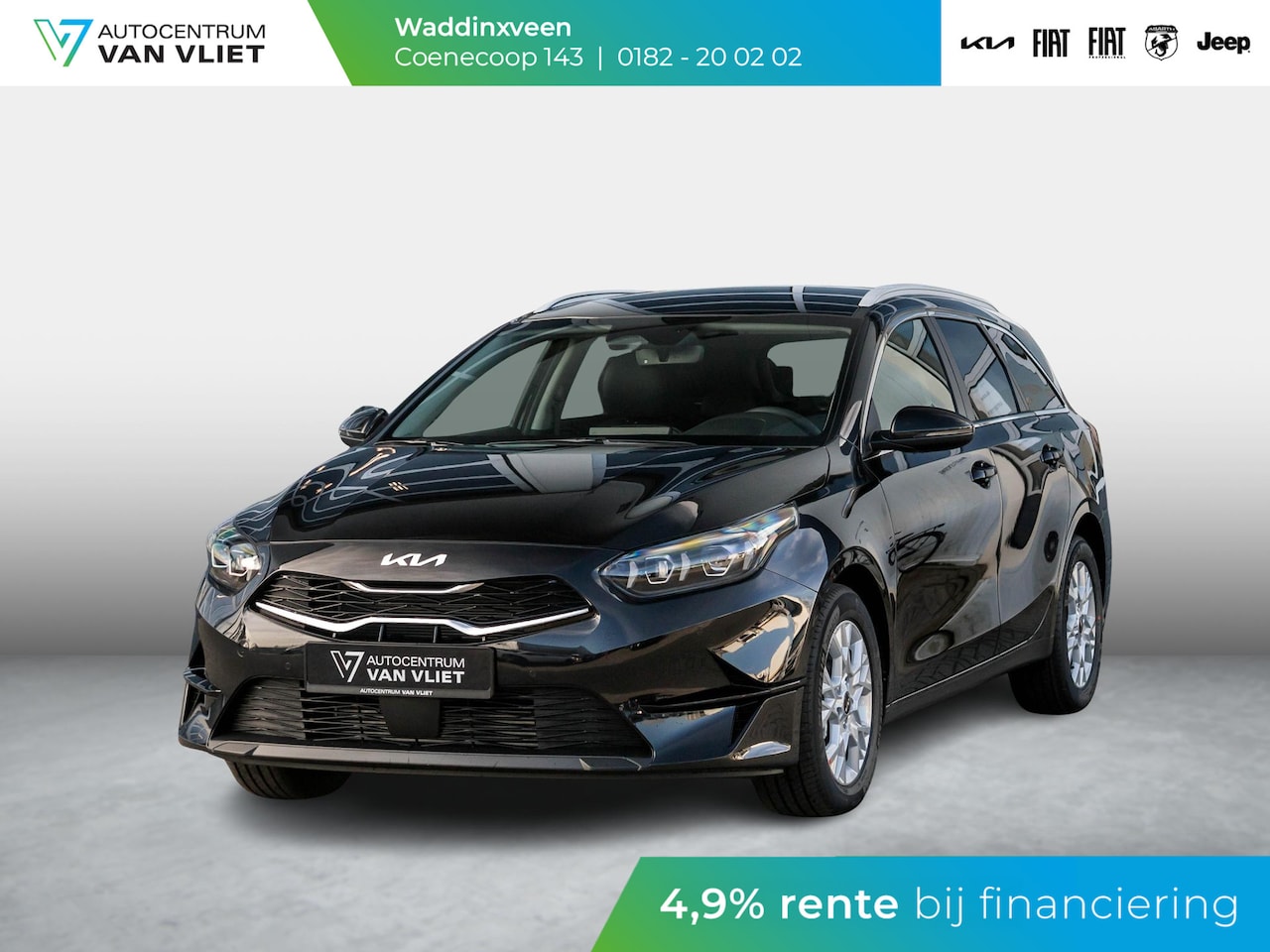 Kia Cee'd Sportswagon - Ceed 1.0 T-GDi DynamicPlusLine | ANWB Private Lease v.a. € 439,- | Direct leverbaar | Keyl - AutoWereld.nl