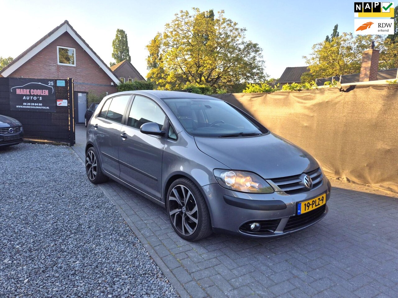 Volkswagen Golf Plus - 1.6 FSI Sportline Clima Cruise Leer - AutoWereld.nl