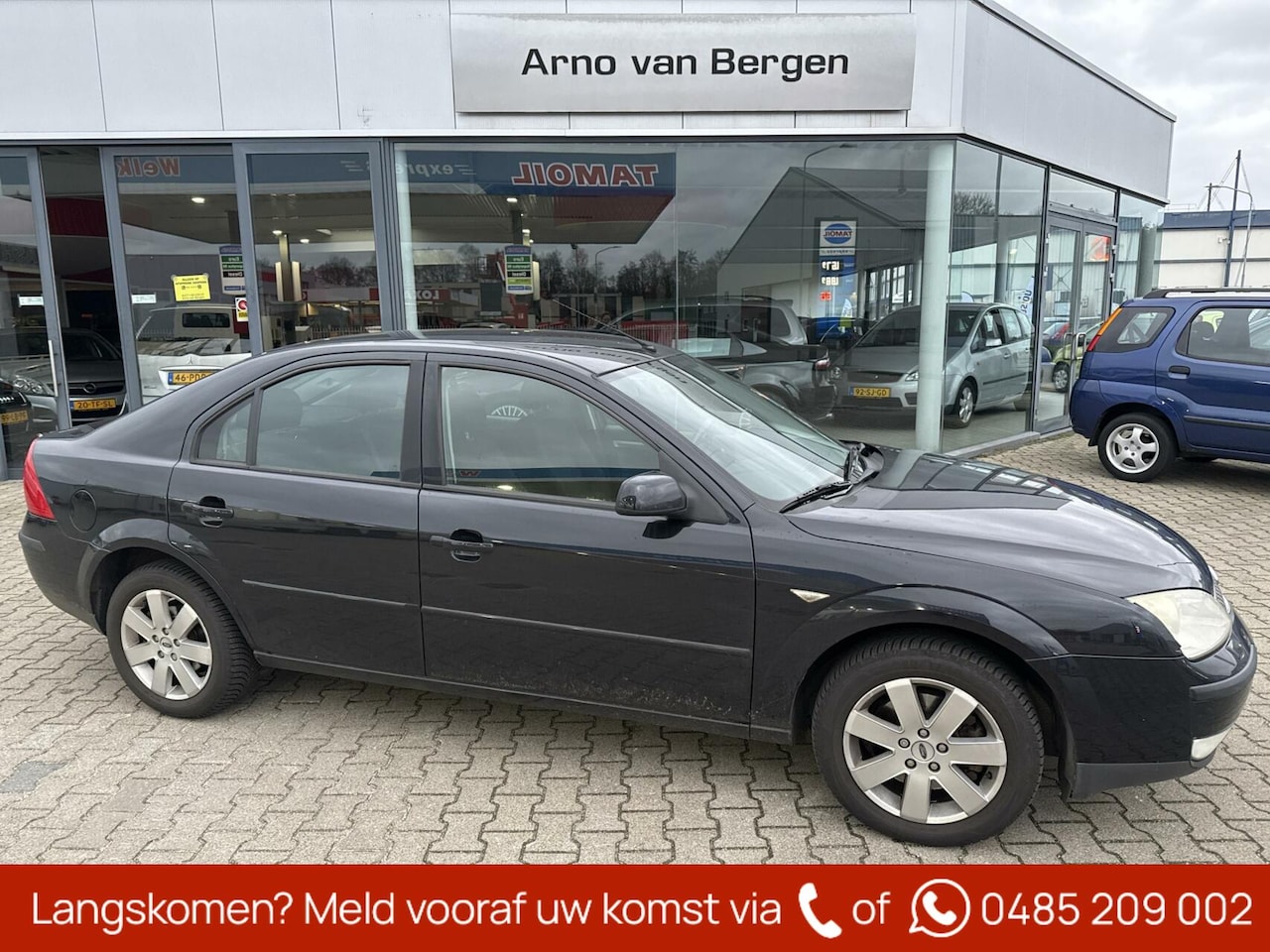 Ford Mondeo - 1.8-16V Futura 1.8-16V Futura, climatronic, cruisecontrol, navigatie, trekhaak, nieuwe APK, nette auto me - AutoWereld.nl