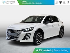 Peugeot e-208 - EV GT 51 kWh Direct leverbaar | Navigatie | Dodehoekdetectie | 360 camera | Android auto /