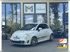 Fiat 500 Abarth - 1.4 T-Jet Turismo 160PK | Xenon | Leder | 17" LM Velgen | Interscope Sound | Parkeersensor