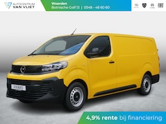 Opel Vivaro Electric - L3 75 kWh | Apple Carplay | achteruitrijcamera | Comfort tussenschot | rijklaarprijs