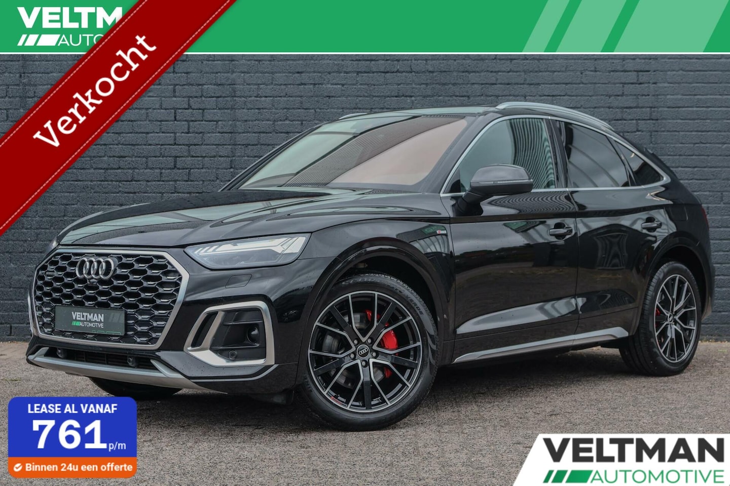 Audi Q5 Sportback - 50 TFSI e S-Line PANO B&O TREKHAAK RS SEATS MASSAGE - AutoWereld.nl