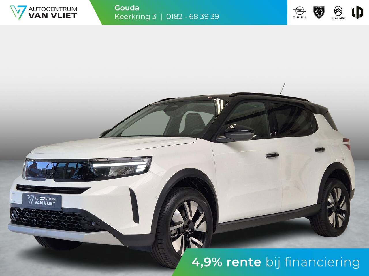 Opel Frontera - Electric GS 44 kWh | Navigatie | Achteruitrijcamera | Stoel/Stuurverwarming | Apple Carpla - AutoWereld.nl