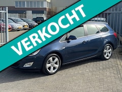 Opel Astra Sports Tourer - 1.4 Turbo Edition 140PK NL AUTO NAP Airco l Cruise l Trekhaak l LM velgen TOPSTAAT l DEALE