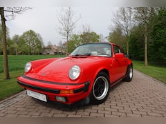 Porsche 911 - 3.2 Coupé | Panoramadak | Airco | Leer | Radio | Volledige documentatie | Originele Staat
