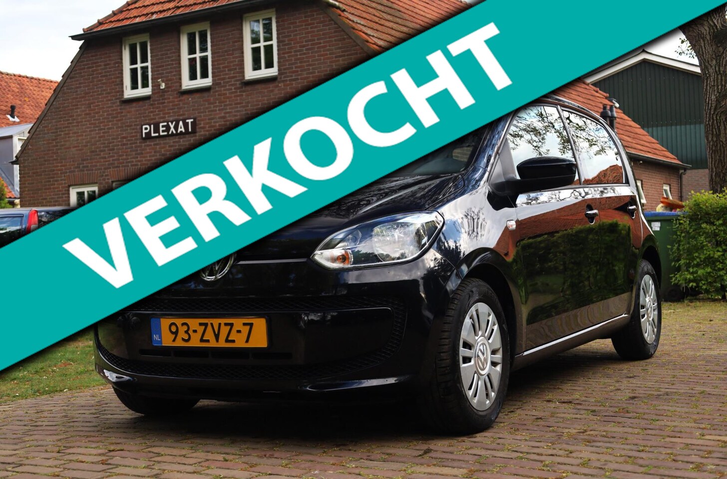 Volkswagen Up! - 1.0 move up! BlueMotion | Airco | Elektrische ramen | Navigatie | 5-Deurs | Lichtmetaal | - AutoWereld.nl