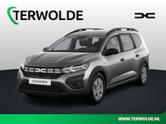 Dacia Jogger - Essential | 16” stalen velgen met wieldop “Miliana” | Bekleding 'Essential' | ISOFIX-beves