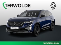 Renault Espace - Techno | 6-voudig elektrisch verstelbare bestuurdersstoel met geheugen- en massagefunctie
