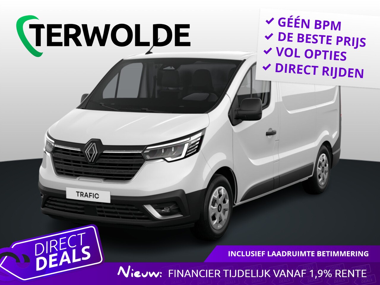 Renault Trafic - Comfort - Gesloten Bestel | Achteruitrijcamera | Airconditioning | C-Shape LED dagrijverli - AutoWereld.nl