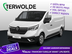 Renault Trafic - Comfort - Gesloten Bestel | Achteruitrijcamera | Airconditioning | C-Shape LED dagrijverli