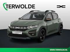 Dacia Sandero Stepway - Extreme | Achteruitrijcamera | Cruise Control en snelheidsbegrenzer | Dagrijverlichting
