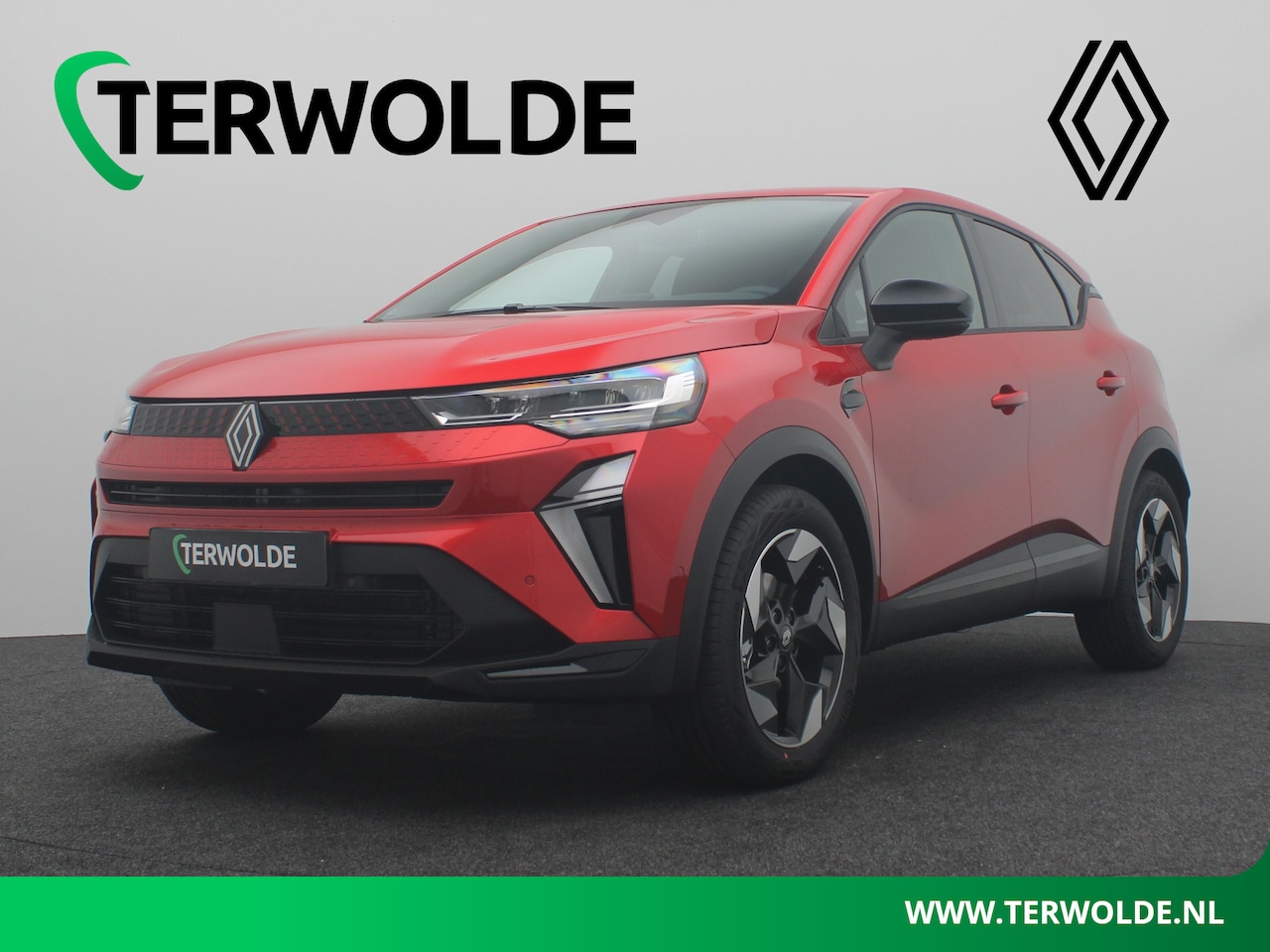 Renault Captur - Techno | Achteruitrijcamera | Elektrisch verwarmbare voorstoelen | Elektronisch geregelde - AutoWereld.nl