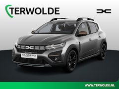 Dacia Sandero Stepway - Extreme | Achteruitrijcamera | Cruise Control en snelheidsbegrenzer | Dagrijverlichting