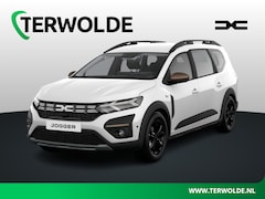 Dacia Jogger - Extreme | Achteruitrijcamera | Bekleding ‘Extreme’ met rode details | Cruise Control met s