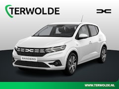 Dacia Sandero - Expression | Achteruitrijcamera | Bekleding Comfort | Cruise Control en snelheidsbegrenzer