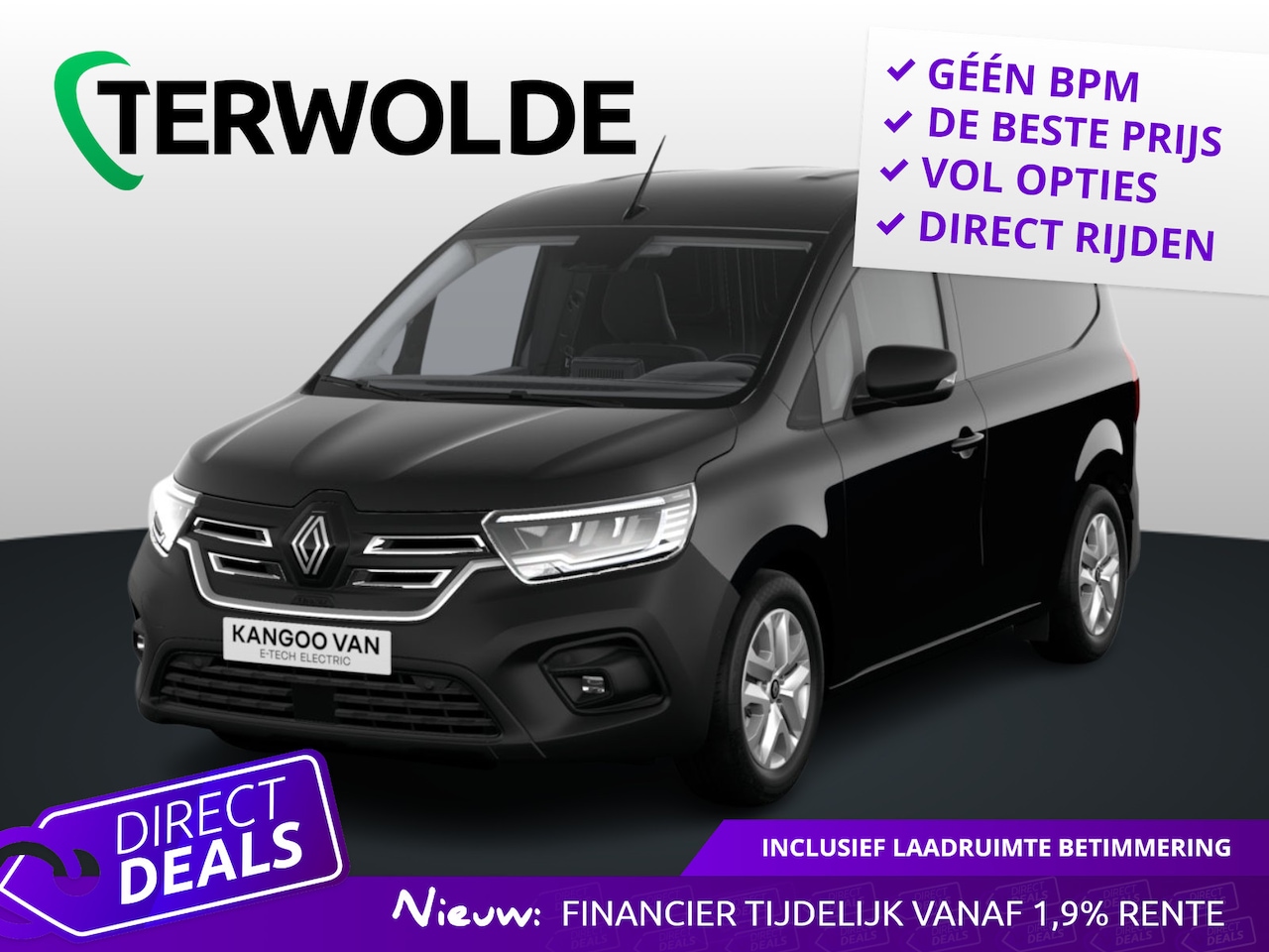 Renault Kangoo - Advance | Cruise control en snelheidsbegrenzer | Elektrisch bedienbare ramen (met sneltoet - AutoWereld.nl