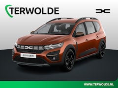 Dacia Jogger - Extreme | Achteruitrijcamera | Bekleding ‘Extreme’ met rode details | Cruise Control met s