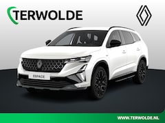 Renault Espace - Techno | 6-voudig elektrisch verstelbare bestuurdersstoel met geheugen- en massagefunctie