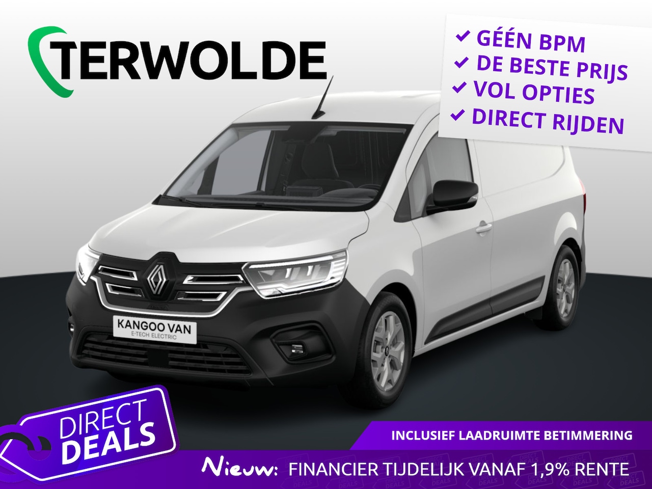 Renault Kangoo - Extra | Achteruitrijcamera | Adaptive cruise control met instelbare snelheidsbegrenzer | B - AutoWereld.nl
