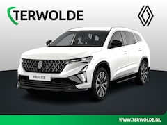 Renault Espace - Techno | 6-voudig elektrisch verstelbare bestuurdersstoel met geheugen- en massagefunctie