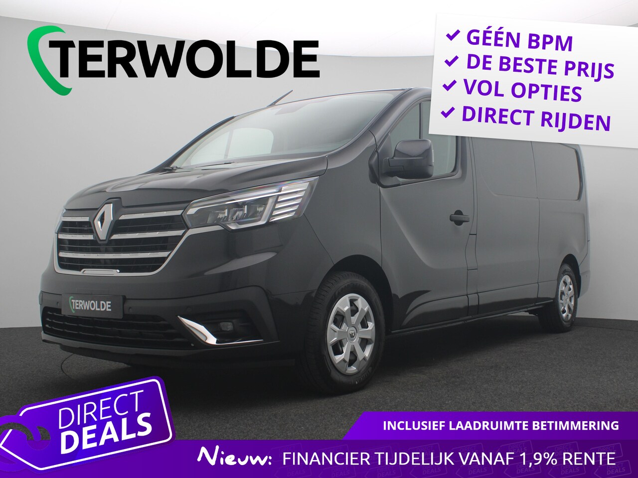 Renault Trafic - Comfort - Gesloten Bestel | Achteruitrijcamera | Airconditioning | C-Shape LED dagrijverli - AutoWereld.nl