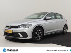 Volkswagen Polo - 1.0 TSI 96pk Life | FABRIEKSGARANTIE TOT 09-2027 | Cruise control adaptief | Parkeersensor
