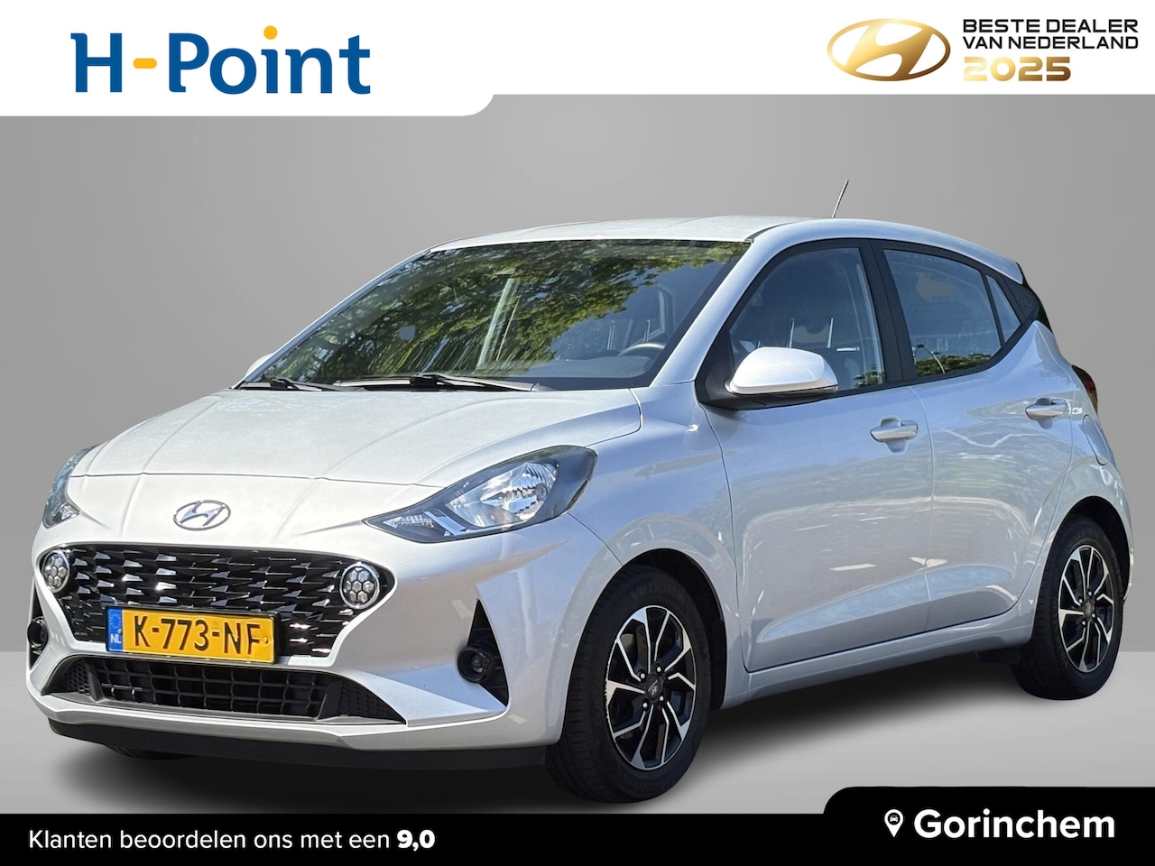 Hyundai i10 - 5drs 1.0 67 PK Comfort Smart | Geïntegreerde navigatiesysteem & Apple Carplay/Android auto - AutoWereld.nl