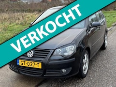 Volkswagen Polo - 1.4-16V Optive 5-Drs Airco Electric pakket Audio/CD Leder ABS LMV 15" Sportstoelen Dealero