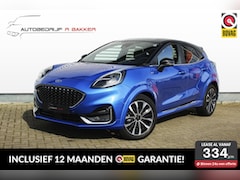 Ford Puma - 1.0 EcoBoost Hybrid ST-Line Vignale // 12-2021 - Handgeschakeld mHEV - Winter Pack - Zwart