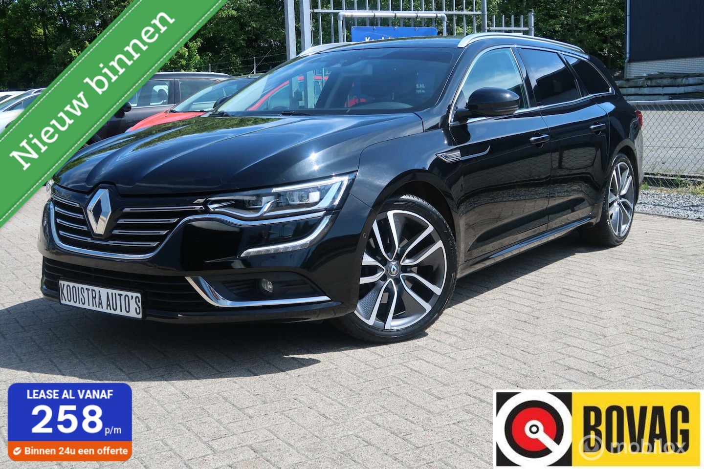 Renault Talisman Estate - 1.6 TCe Intens AUTOMAAT,TREKHAAK - AutoWereld.nl