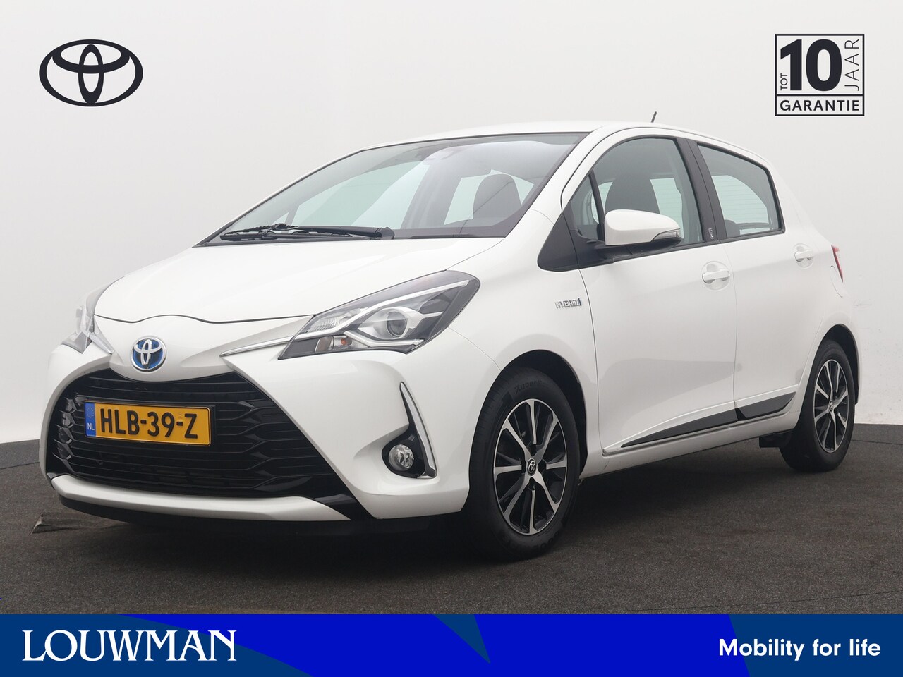 Toyota Yaris - 1.5 Hybrid Active Limited - AutoWereld.nl