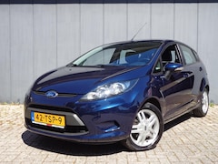 Ford Fiesta - 1.25i Limited 5drs, 2eig, Onderhoudsboekje